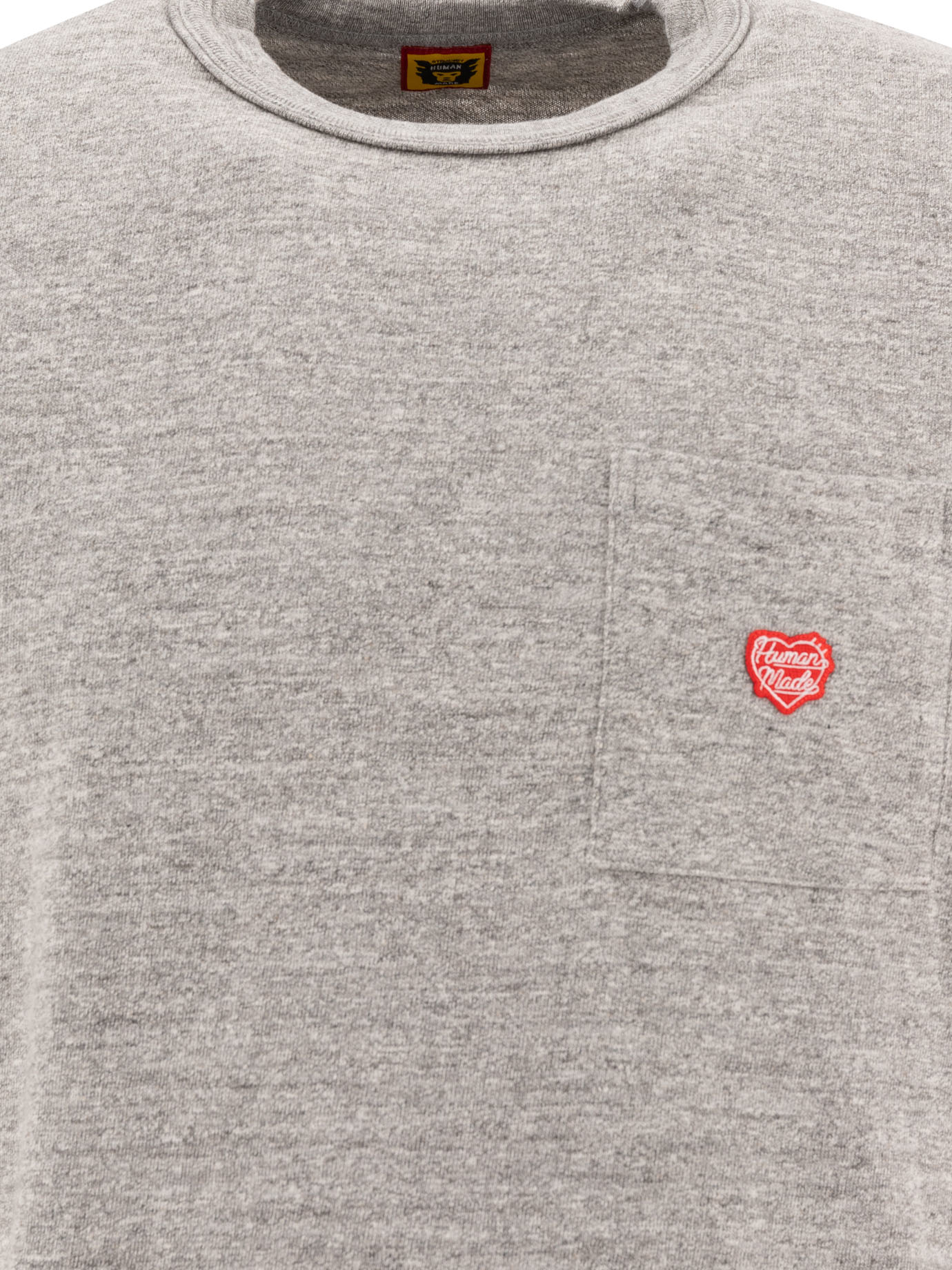 HUMAN MADE Grey Pocket t-shirt